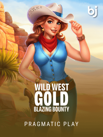 Wild West Gold Blazing Bountypng